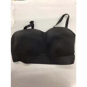 Rhonda shear molded mesh strapless convertible bra XL new HSN wirefree support